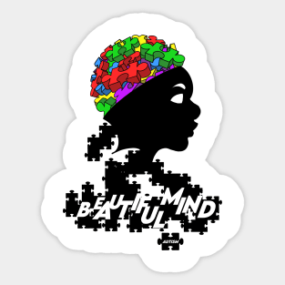 Beautiful Mind Sticker